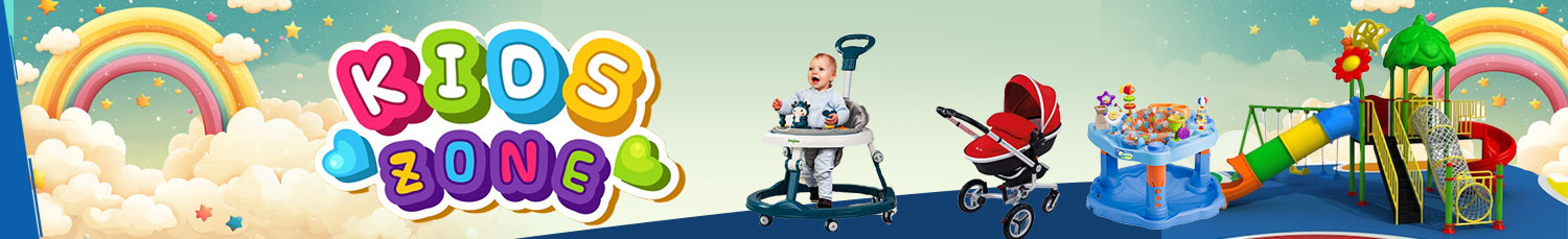 Kids Zone Banner