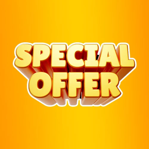 Special offer