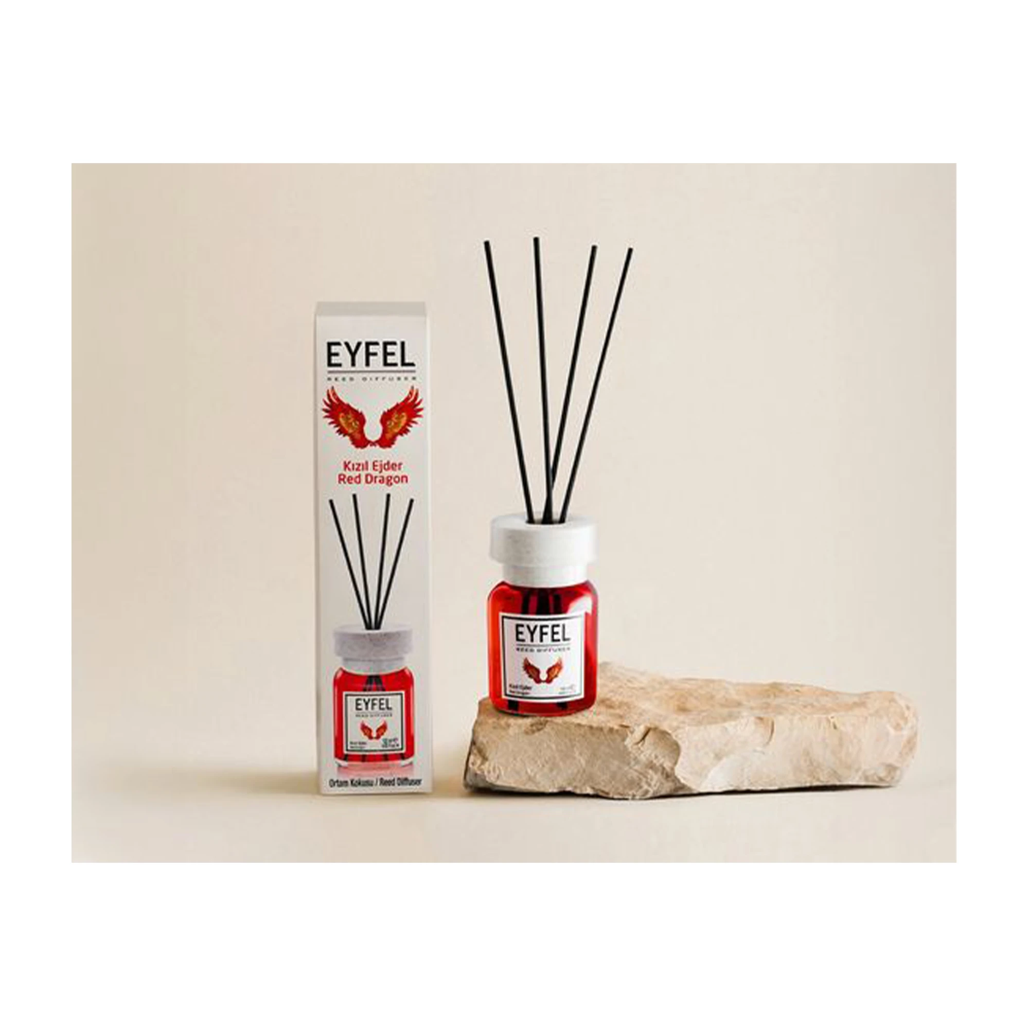 EYFEL Reed Diffusers for Home – Cherry Reed Diffuser Set 4.00 fl oz Oil Diffuser