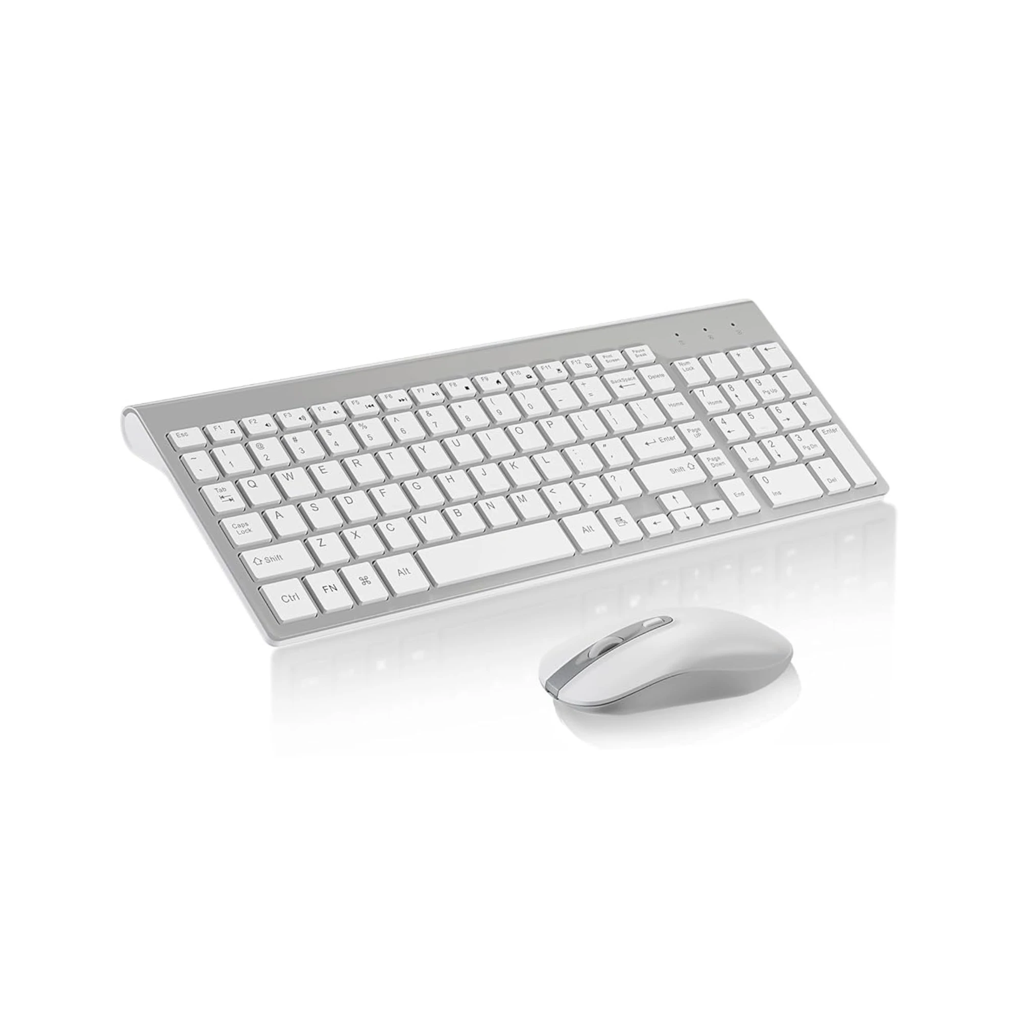 JOYACCESS Wireless Keyboard and Mouse Combo, JOYACCESS 2.4G Slim Wireless Keyboa
