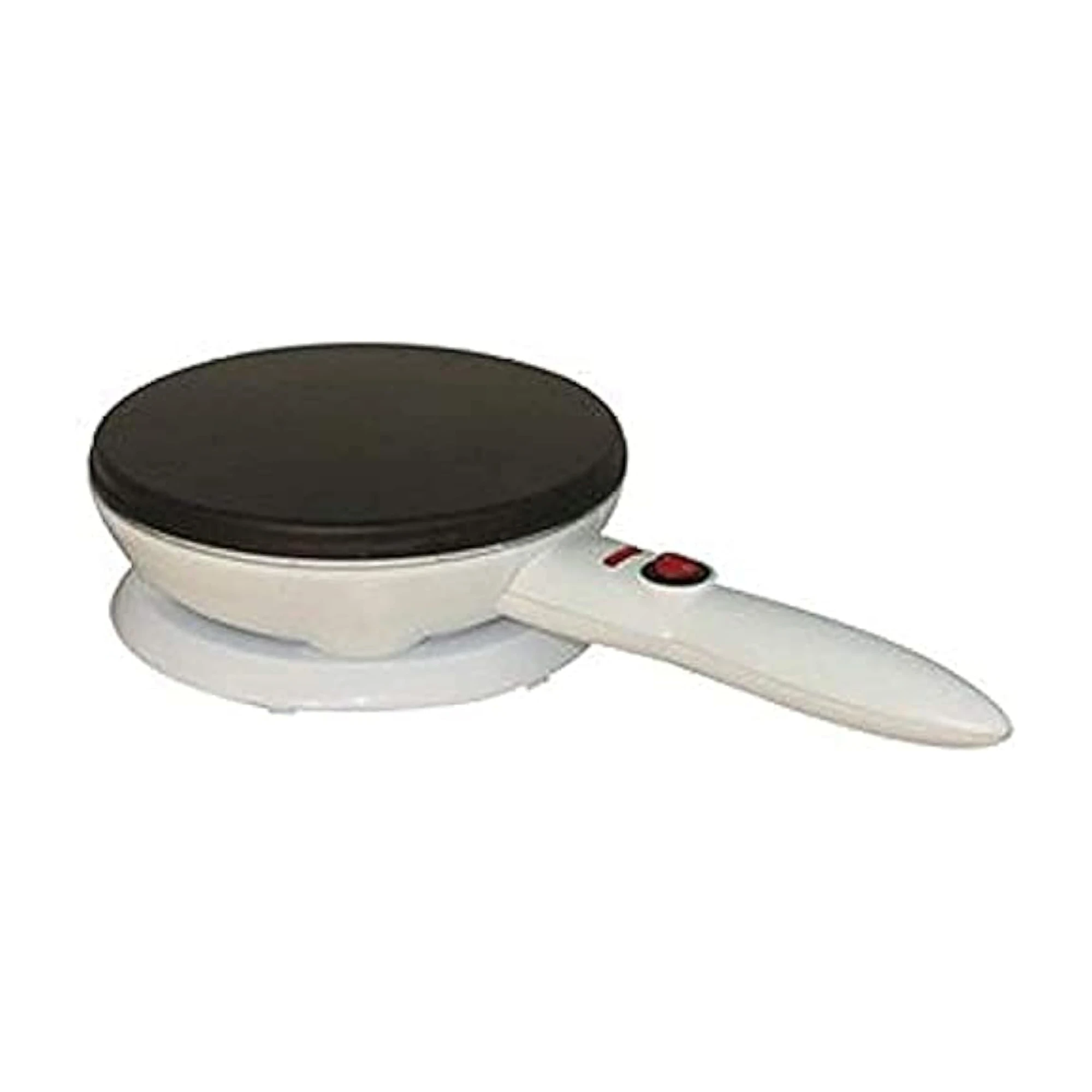 Non-Stick Electric Crepe Maker Pancake & Crepe Griddle with Adjustable Temperatu