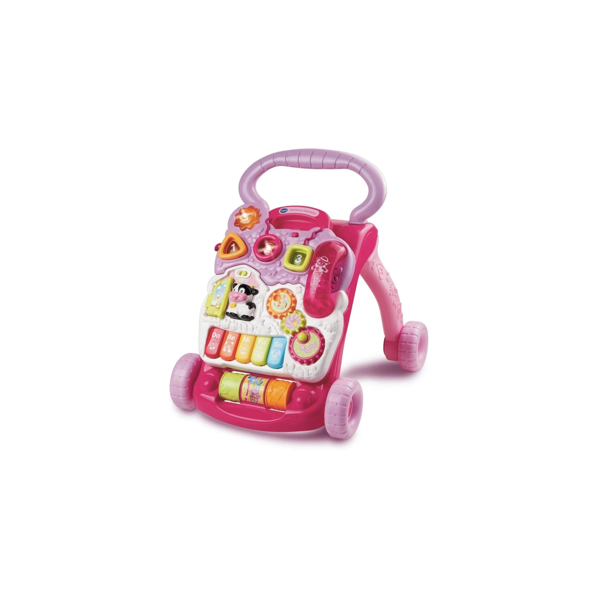 FIRST STEP BABY WALKER - Pink