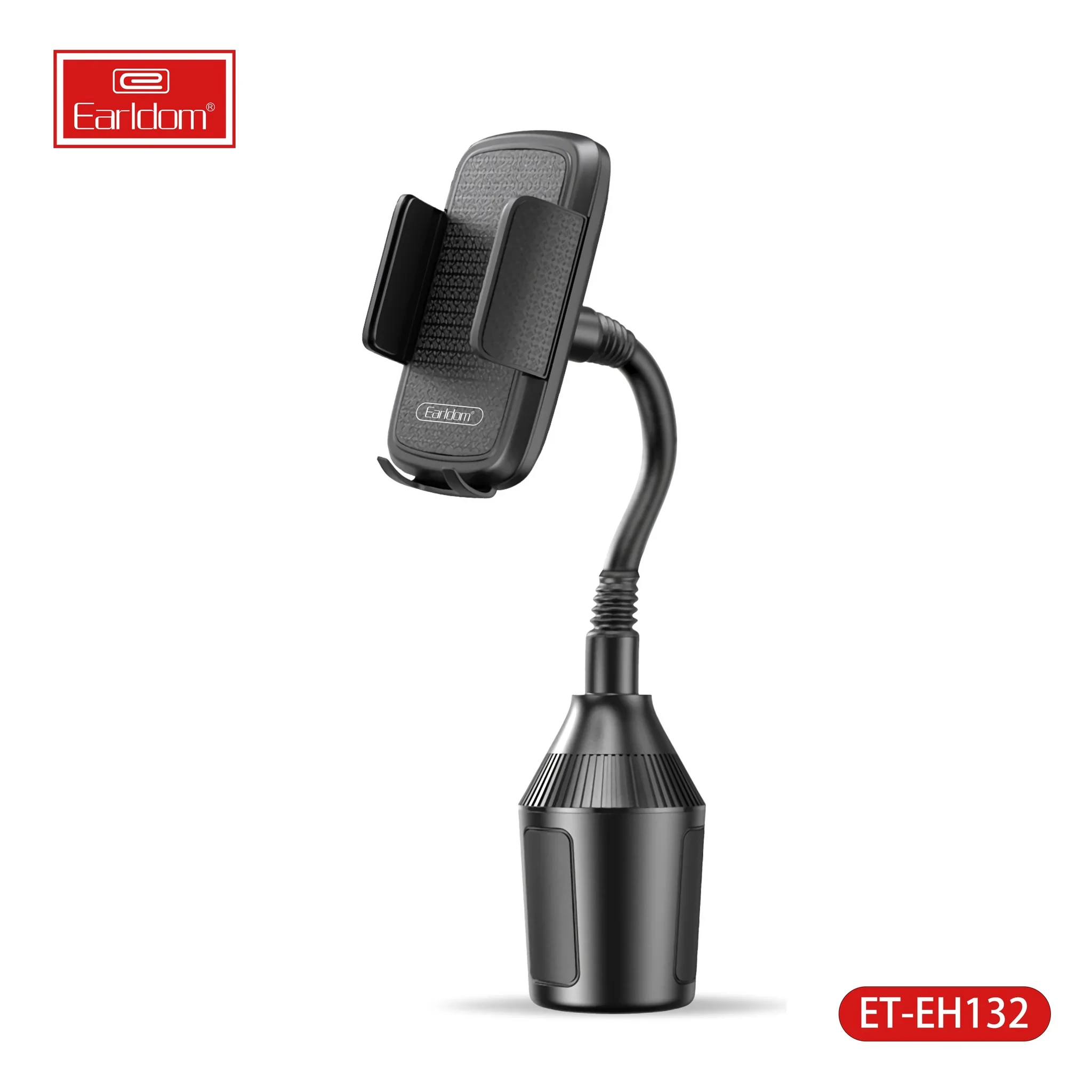 arldom Universal Adjustable 360° Gooseneck Car Cup Phone Mount Stand Cradle ET-E