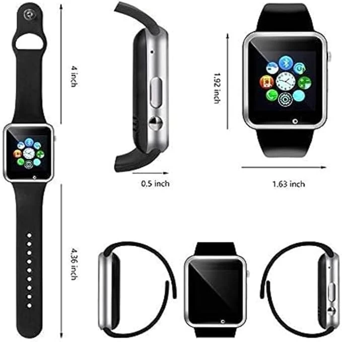 A1 Bluetooth Smart Watch Sport Pedometer With SIM Camera Smartwatch for Android