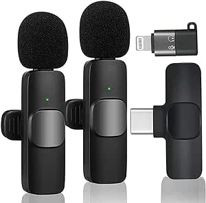 K9 Wireless Microphone – Clear, Portable Audio for Content Creators and Presente
