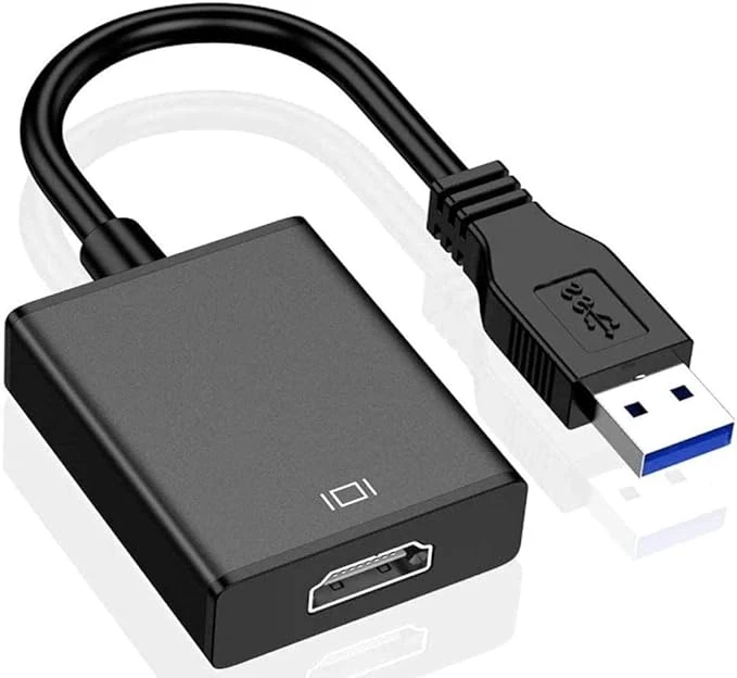 HDMI Connector - High-Speed HDMI Cable Adapter for Video and Audio Transmission