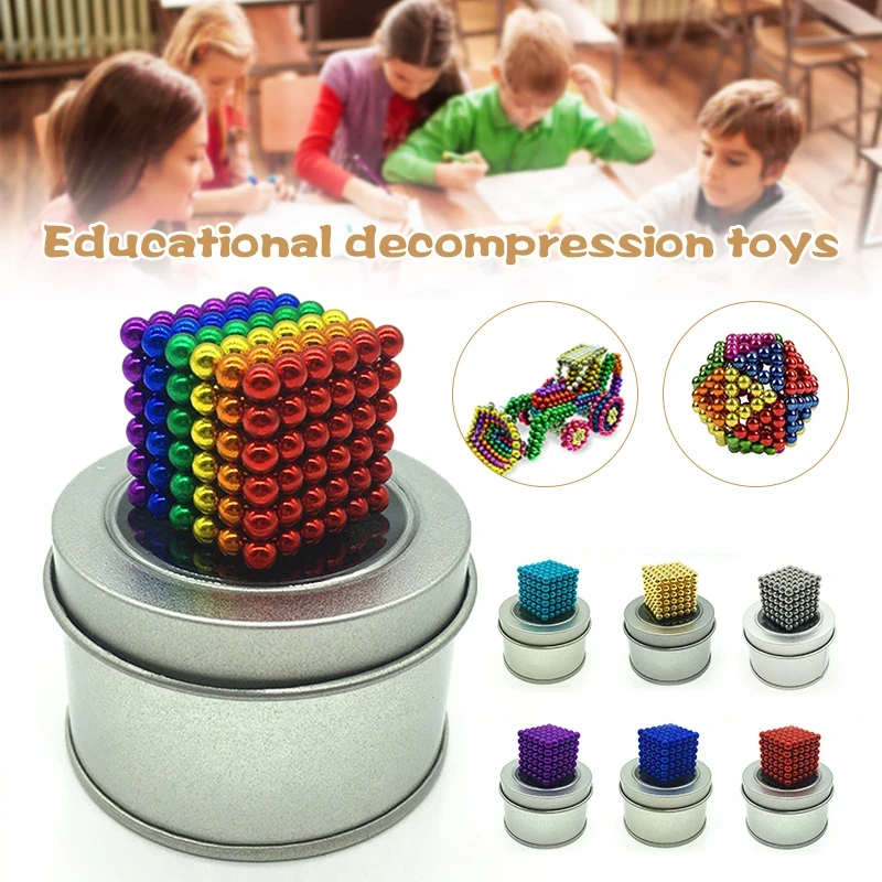 Magnetic Ball Toy - Fun, Interactive Fidget Toy for Stress Relief and Creativity