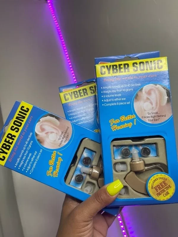 Cyber Sonic: