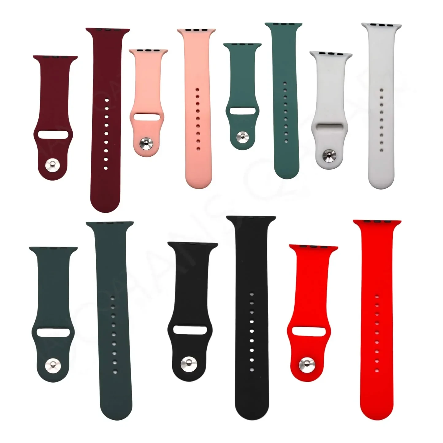 Silicone Straps for Smartwatch – Comfortable, Durable, and Stylish Replacement B