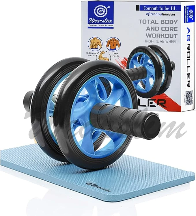 Pro Action Ab Wheel – Premium Core Strengthening Fitness Tool