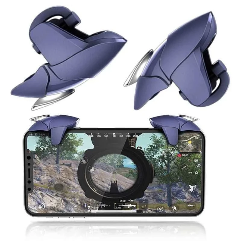 Blue Shark Game Controller – Ultimate Precision for Gamers