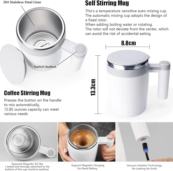 Self Stirring Mug