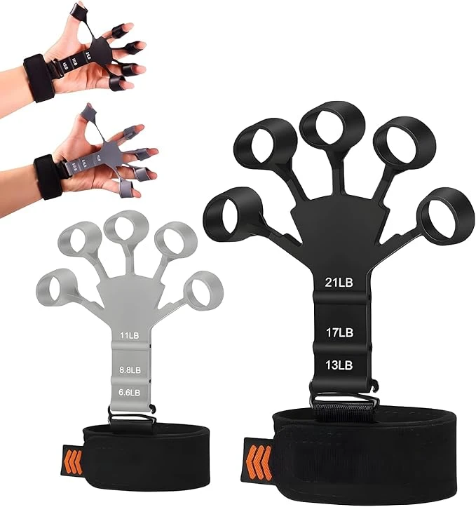 5 Finger Hand Grip Strengthener Trainer