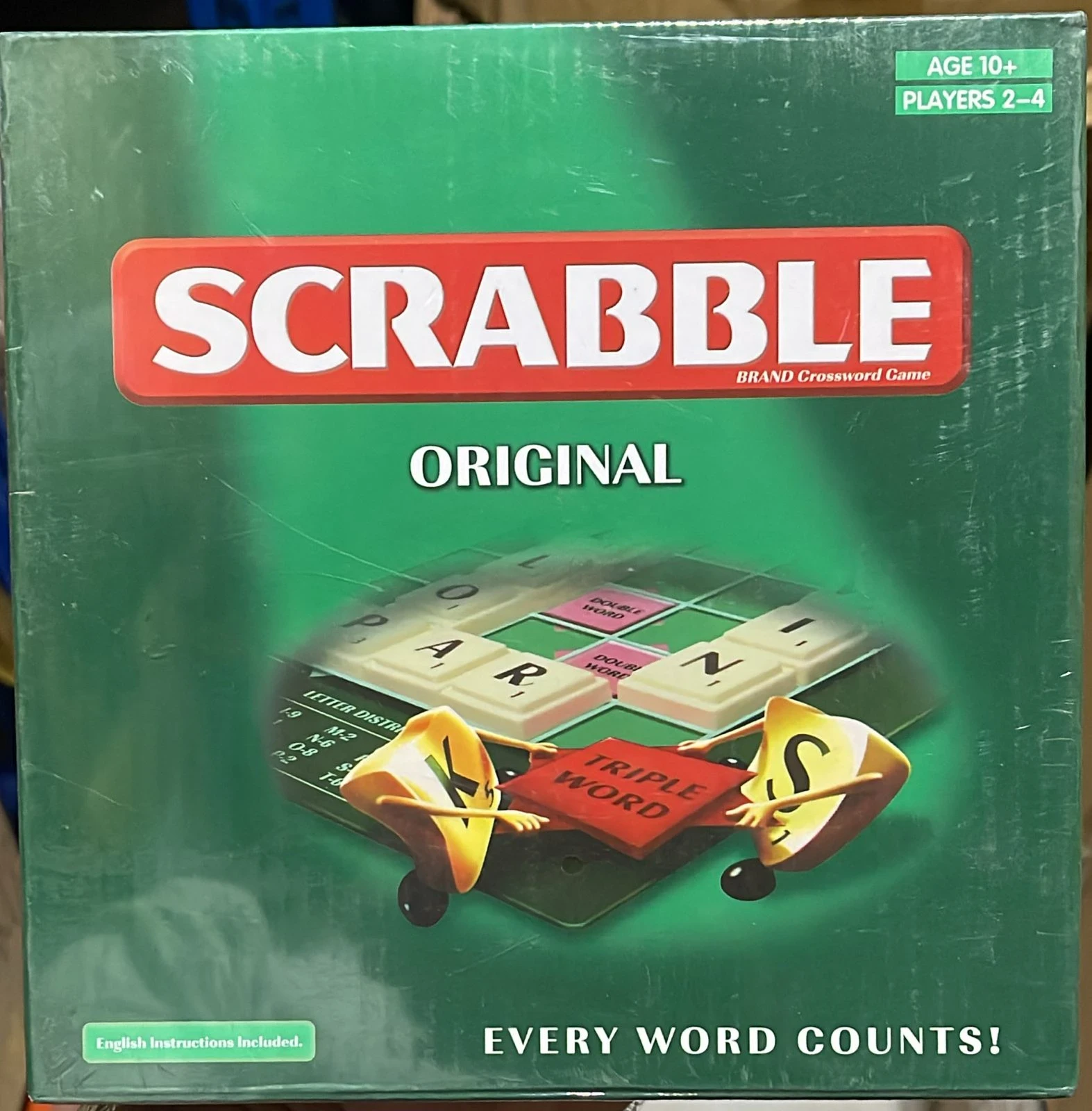 Scrabble Original NEW