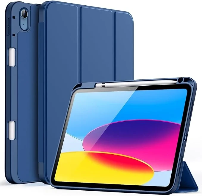iPad 10.9-Inch Case 2022 with Pen Slot – Premium Protection and Functionality