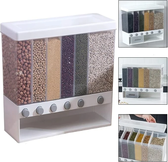 Rice Bucket – Organized Storage for Your Kitchen