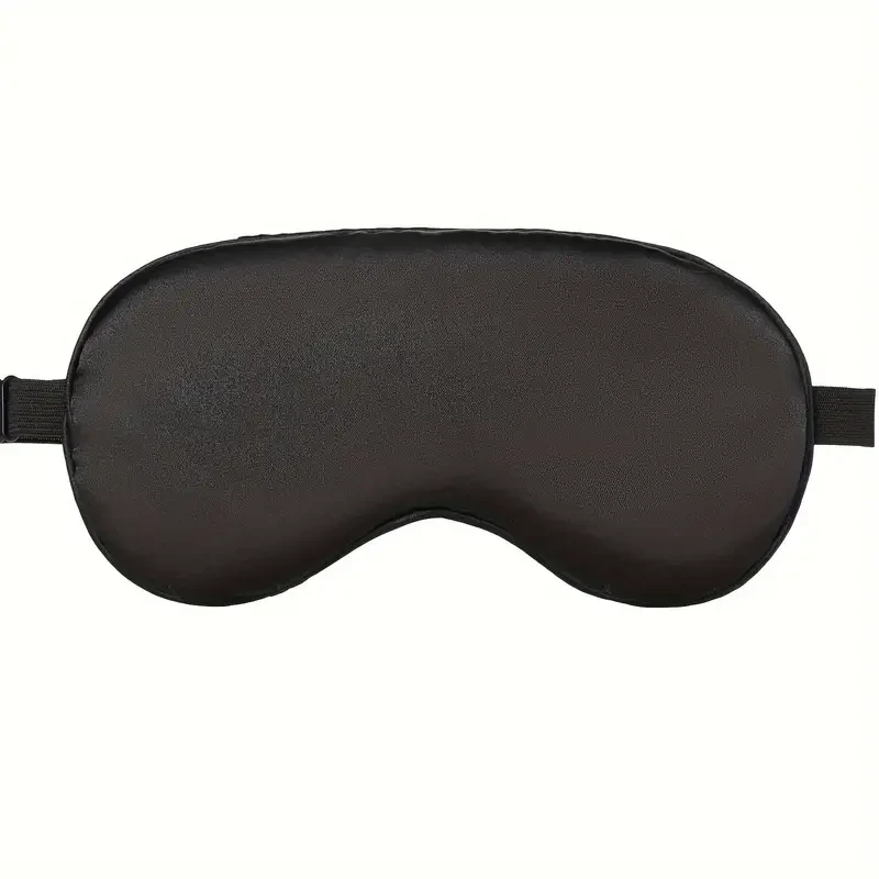 Sleep Eye Mask – Soft & Comfortable Eye Cover for Deep Rest and Travel | Light Blocking, Adjustable Strap