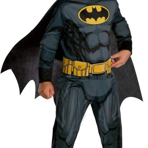 Batman Costume for Kids – Superhero Dress-Up Outfit