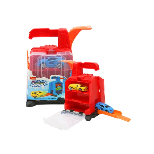 Cool High-Speed Racing Car Set x2 | Dual Lane Track Set for Kids | Ages 3+ | Exciting New Arrival