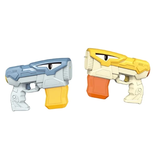 MZD TOYS Electric Water Gun – Shark & Dinosaur Design | Long Range, USB Rechargeable, IPX7 Waterproof | Ages 3+