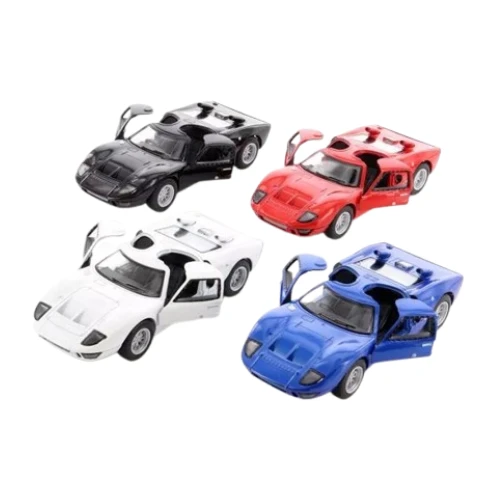 Ford GT40 MKII (1966) – 1:12 Scale Die-Cast Model | 4-Speed Transmission, 12-Series Display Car