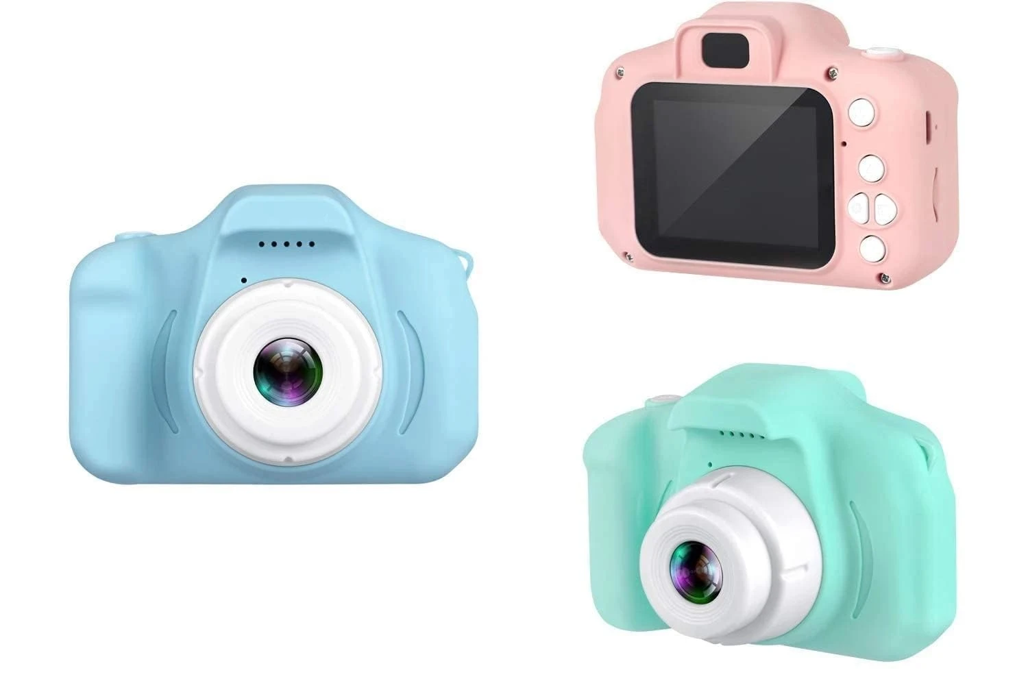 Kids Camera Gifts For 4-8 Year Old Kids Shockproof Camera Mini Child Camcorder F