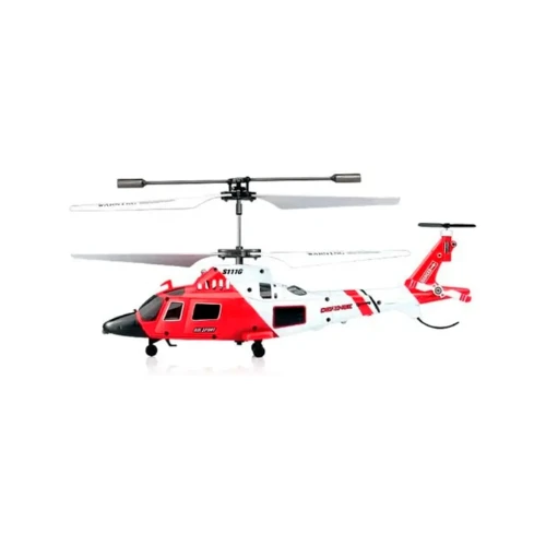 Etbotu Syma S111G RC Coast Guard Rescue Helicopter | 3.5 Channel Mini Helicopter with Gyro Stabilizer | Easy-to-Fly Indoor Helicopter Toy