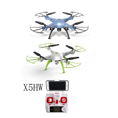 Syma X5HW WiFi FPV Drone with 2MP Camera | 4-Channel RC Quadcopter with Altitude Hold, 6-Axis Gyro, Real-Time Video, Multicolor Design