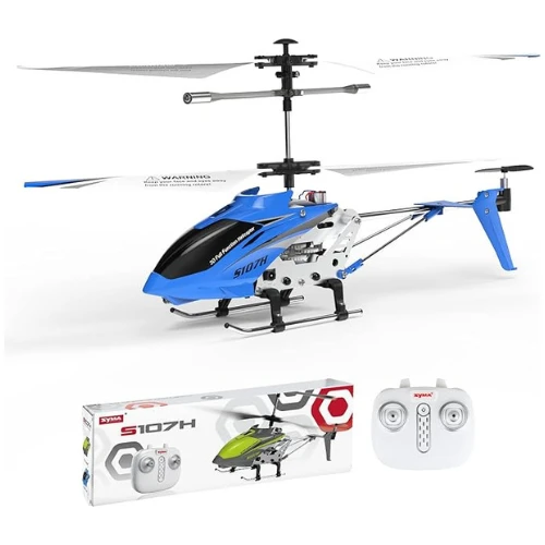 Cheerwing S107H RC Helicopter for Kids | Altitude Hold, One-Key Take Off/Landing, LED Lights, 2 Speed Modes | Multicolor Flying Toy for Beginners