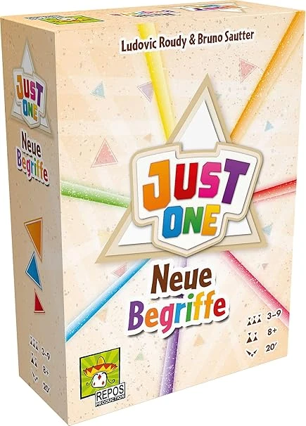 Just One – German Edition | Multicolor Cooperative Word Game for Family & Friends