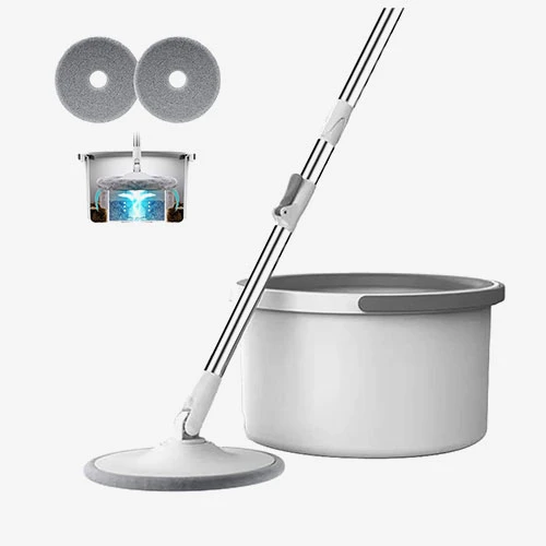 Multi-Functional Detachable Mop – Water Absorbent Dust Mop for Floor Cleaning, Stain & Dirt Remover | 1 Mop Head for Home, Bathroom, Bedroom, Living Room
