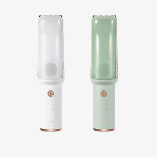 Lusun Suction IPX7 Waterproof Baby Hair Clipper – Automatic Silent Trimmer with Low Vibration, Gentle Blade, & Sensitive Scalp Protection