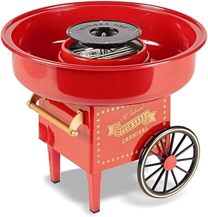 Cotton Candy Maker Machine – Electric Sugar Floss Maker for Kids & Adults | DIY Carnival-Style Cotton Candy at Home