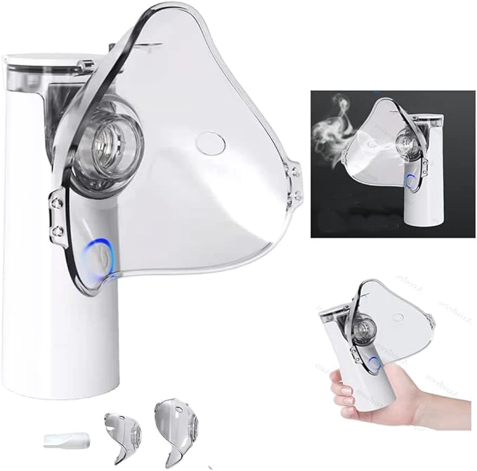 Portable Mesh Nebulizer JSL-W302 – Quiet Operation, Compact Design, Low Power Consumption