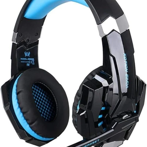 KOTION EACH G9000 Gaming Headset – High-Quality Sound with LED Lights for Immers
