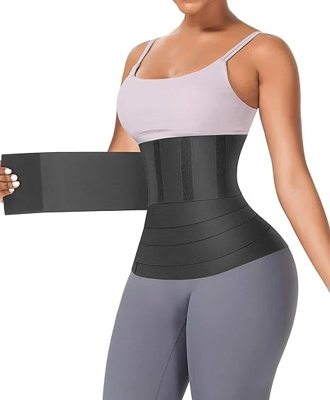 Waist Trainer for Women,(mix color) Adjustable Compression Corset Belt Slimming