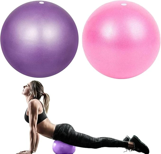 Yoga Ball – Anti-Burst Exercise Ball for Fitness, Balance & Core Training