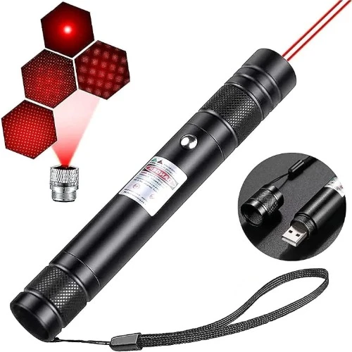 Laser Pointer Pen High-Precision, Multi-Functional Pointer for Presentations and