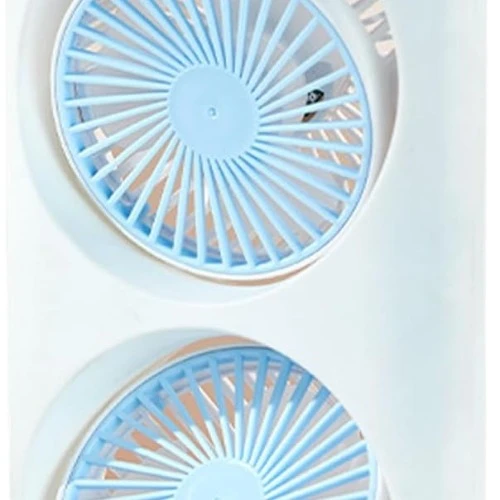 Efficient and Compact Double-Ended Fan