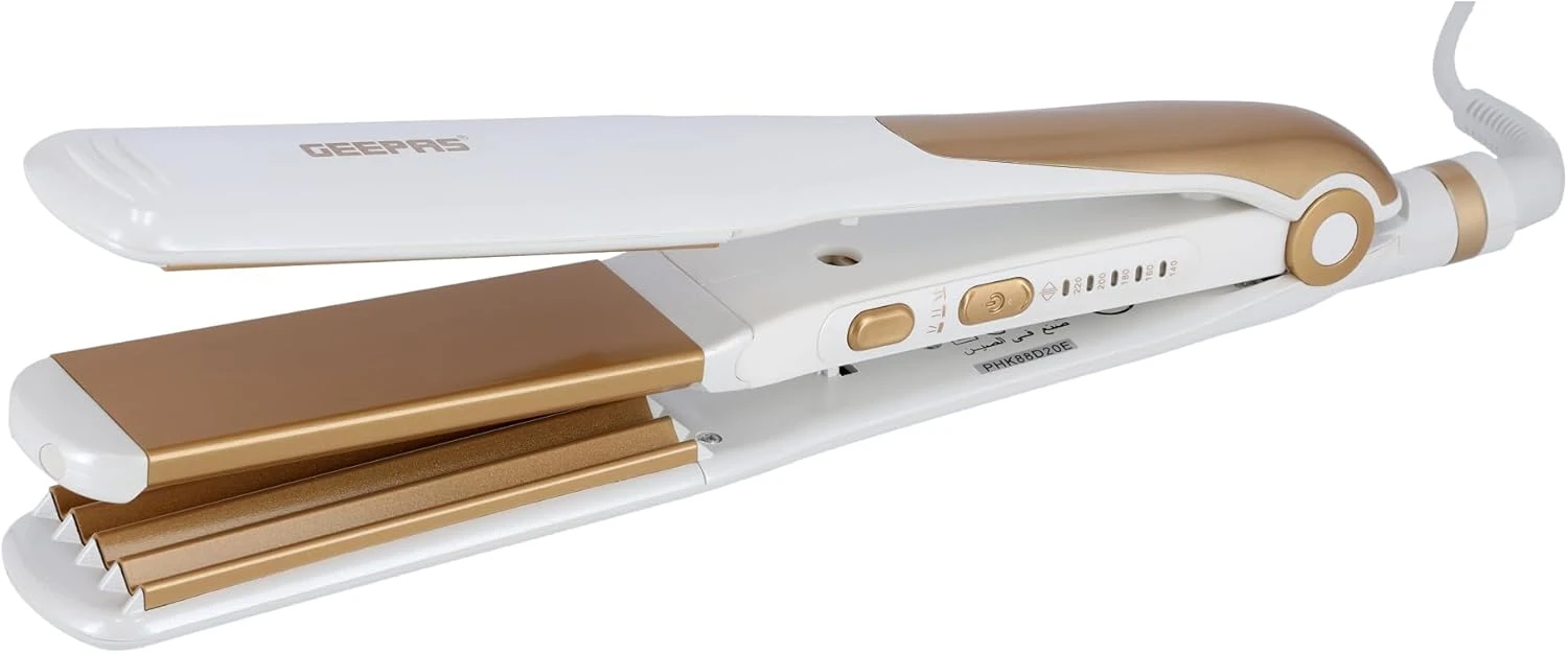 Geepas Go Silky Hair Straightener – Smooth, Sleek Hair Made Easy