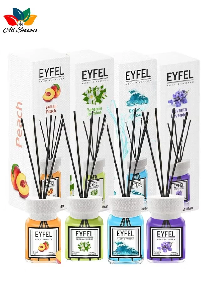 EYFEL Reed Diffuser – Leather