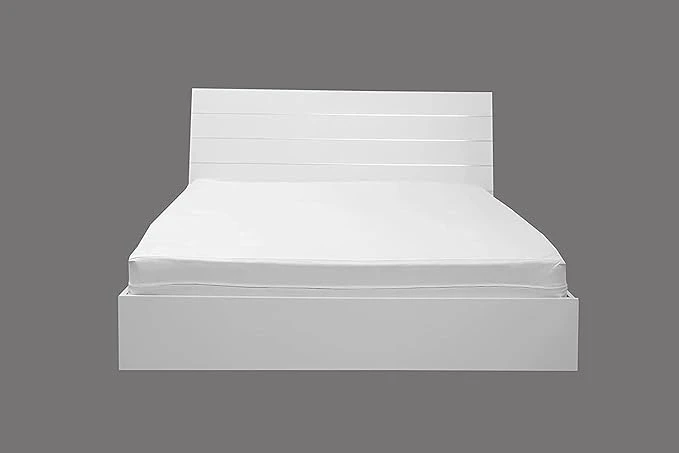 Mattress protector Single bed XL (112x196 cm) White