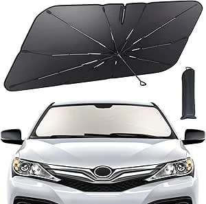 Car Umbrella - Portable and Durable Sunshade for Vehicle Protection
