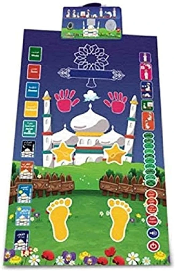 Educational Prayer Mat – Interactive Learning for Kids