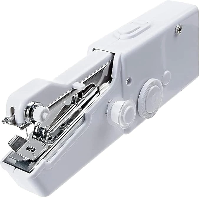 Handheld Sewing Machine - Portable and Compact Mini Sewing Machine for Quick Rep