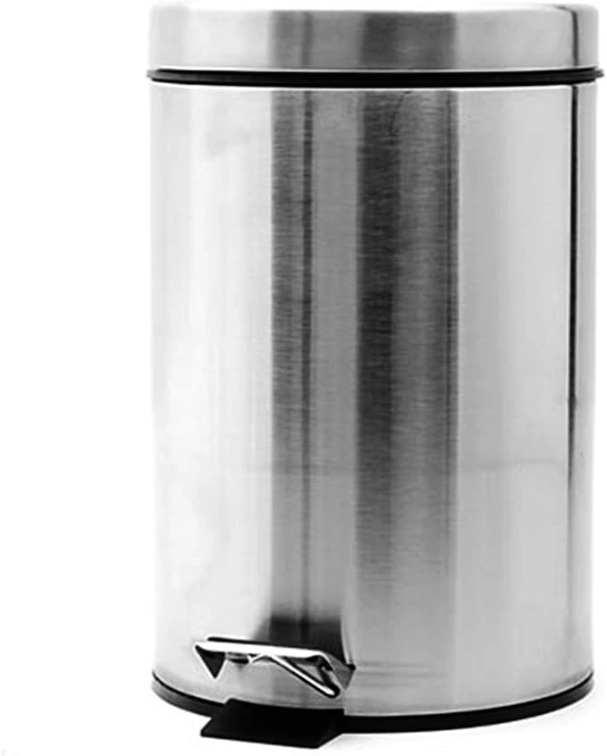 5L Steel Dustbin – Compact and Durable Waste Solution