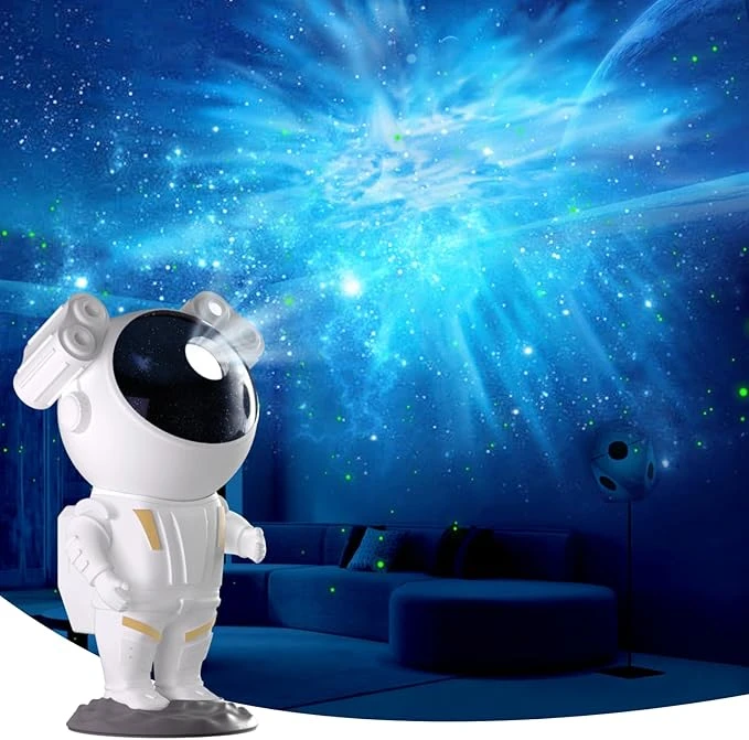 Astronaut Light Projector – Explore the Universe from Your Room