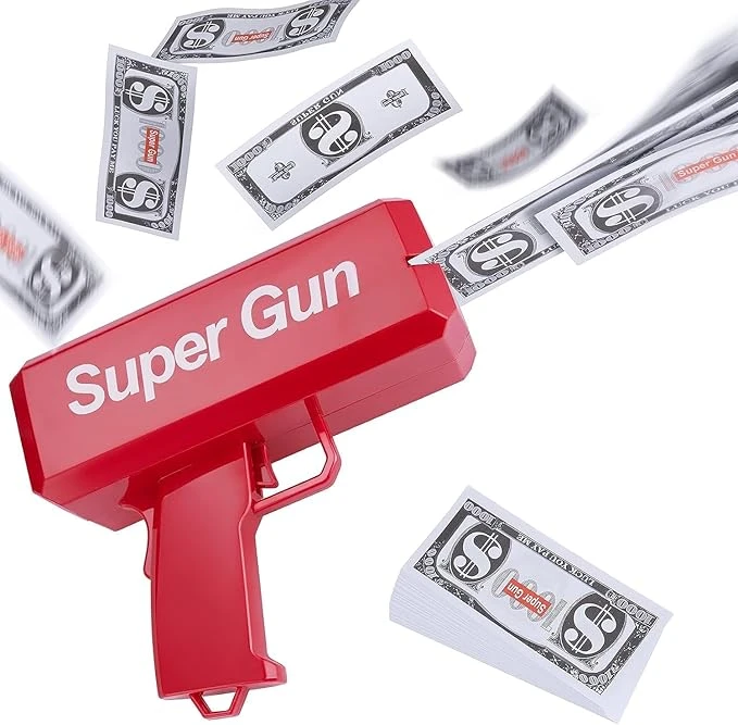 Money Gun Machine – Fun and Flashy Cash Sprayer