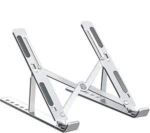 Portable Laptop Stand – Adjustable and Foldable for Work and Travel