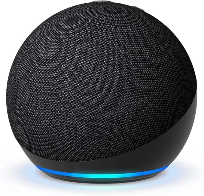 Echo Dot - Smart Speaker with Alexa, Compact and Voice-Controlled